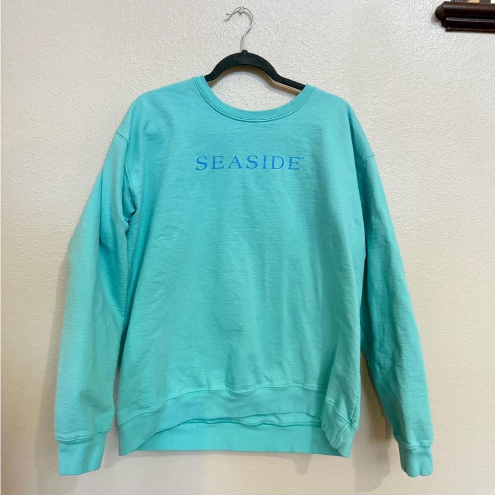Seaside Aqua Sweatshirt